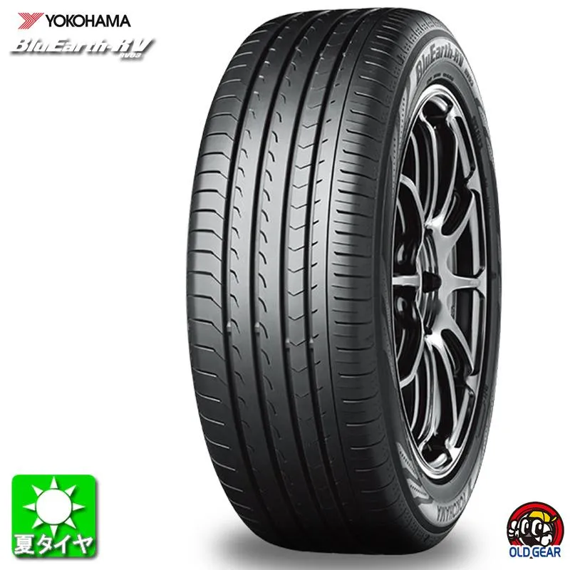 送料無料 195/60R16 ヨコハマ ブルーアース RV03 YOKOHAMA BluEarth RV03 新品 サマータイヤ 夏タイヤ 国産 4本セット