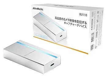 【中古】【未使用】AVERMEDIA AVerMedia UVCキャプチャーデバイス BU110 DV456