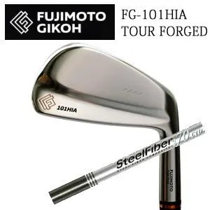 藤本技工 FG-101HIA TOUR FORGED スチールファイバー i シリーズ トゥルーテンパー社製 日本仕様正規品 2025年9月発売 特注カスタム