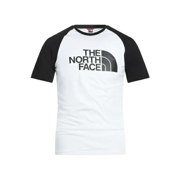 【送料無料】 ノースフェイス メンズ Tシャツ トップス T-shirts White