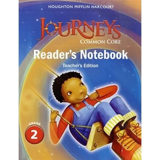 Journeys Common Core Reader's Notebook Teacher's Edition Grade 2 (Paperback)