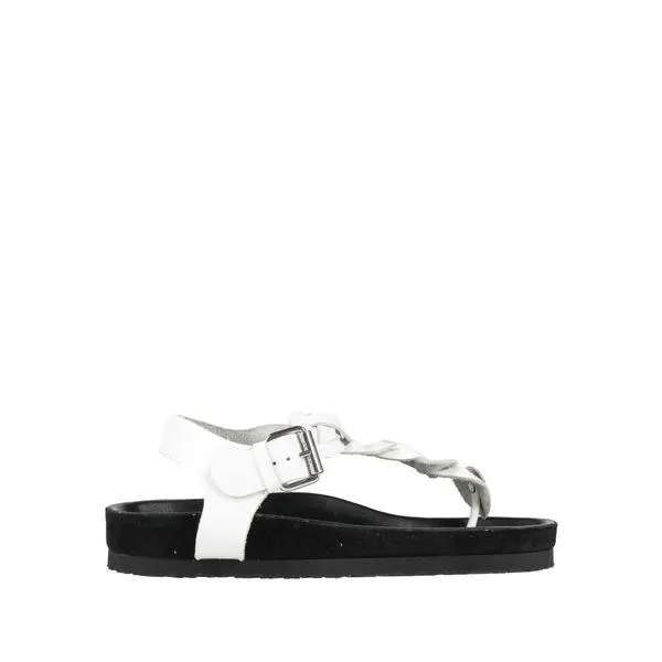 ISABEL MARANT イザベル マラン サンダル シューズ レディース Thong sandals White
