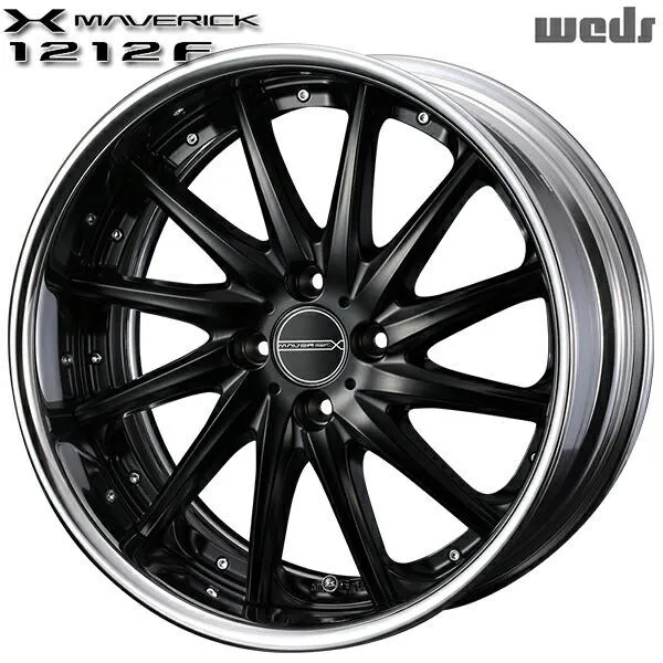 サマータイヤ ホイール4本セット 205/45R17インチ 4H100 ウェッズ マーベリック 1212F MB ブリヂストン レグノGR-X3