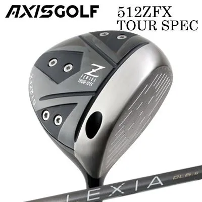 カスタムクラブ 2024年モデル アクシスゴルフ 512ZFX ツアースペック ドライバー レクシア Lシリーズ ドライバーAXIS GOLF 512ZFX TOUR SPEC DRIVER LEXIA L Series for DRIVER