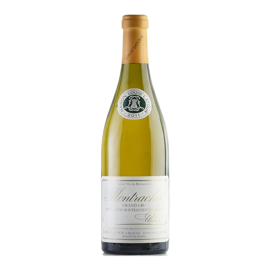ルイ ラトゥール モンラッシェ グラン クリュ 2011 Louis Latour Montrachet フランス ブルゴーニュ 白ワイン