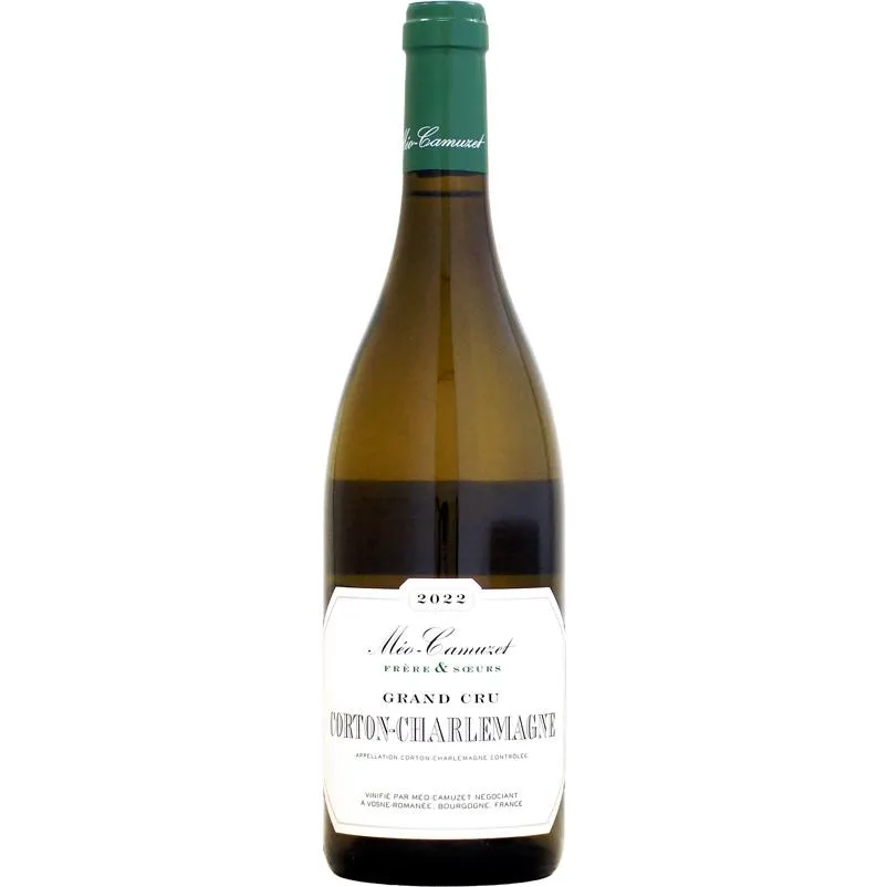 メオ・カミュゼ・フレール・エ・スール コルトン・シャルルマーニュ グラン・クリュ [2022]750ml (白ワイン)