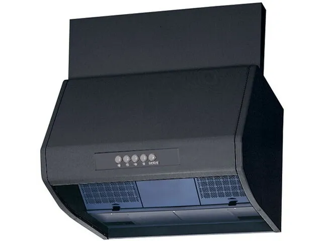 ●三菱 レンジフードファン【V-604K9-BK】ブラック ブース形(深形) 標準タイプ 本体幅600mm (旧品番 V-604K8-BK)〔IF〕