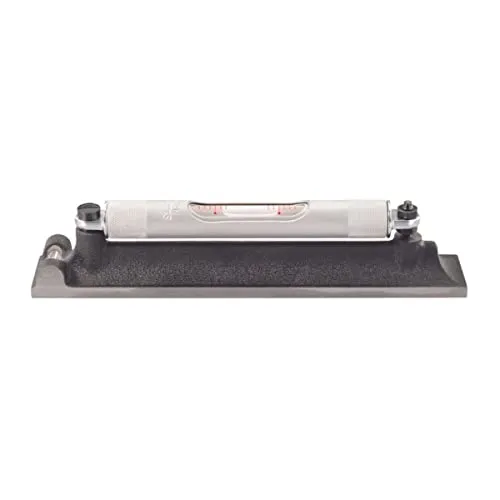 【中古】【未使用・未開封品】Starrett 98-8 8 Precision Machinists Level with Main and Cross-Test Vials by Starrett