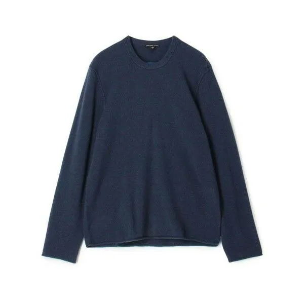 TOMORROWLAND / トゥモローランド リサイクルカシミヤグラフィック クルーネックプルオーバー MRBC3426GM