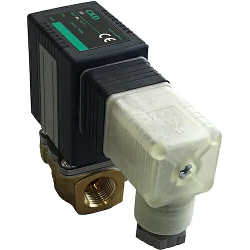 CKD 直動式２ポート電磁弁（マルチフィット［［Ｒ上］］） 【品番：FFB-5108A5Q3L4-P】