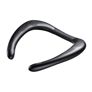 【中古】サンワサプライ Bluetoothウェアラブルネックスピーカー 生活防水IPX5対応 軽量 MM-SPBT4BK