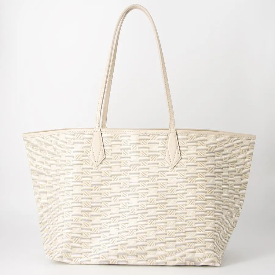 モロー MOREAU トートバッグ ラージ LOUIS MOREAU TOTE L 1882 CRNA CREAM/NATURAL