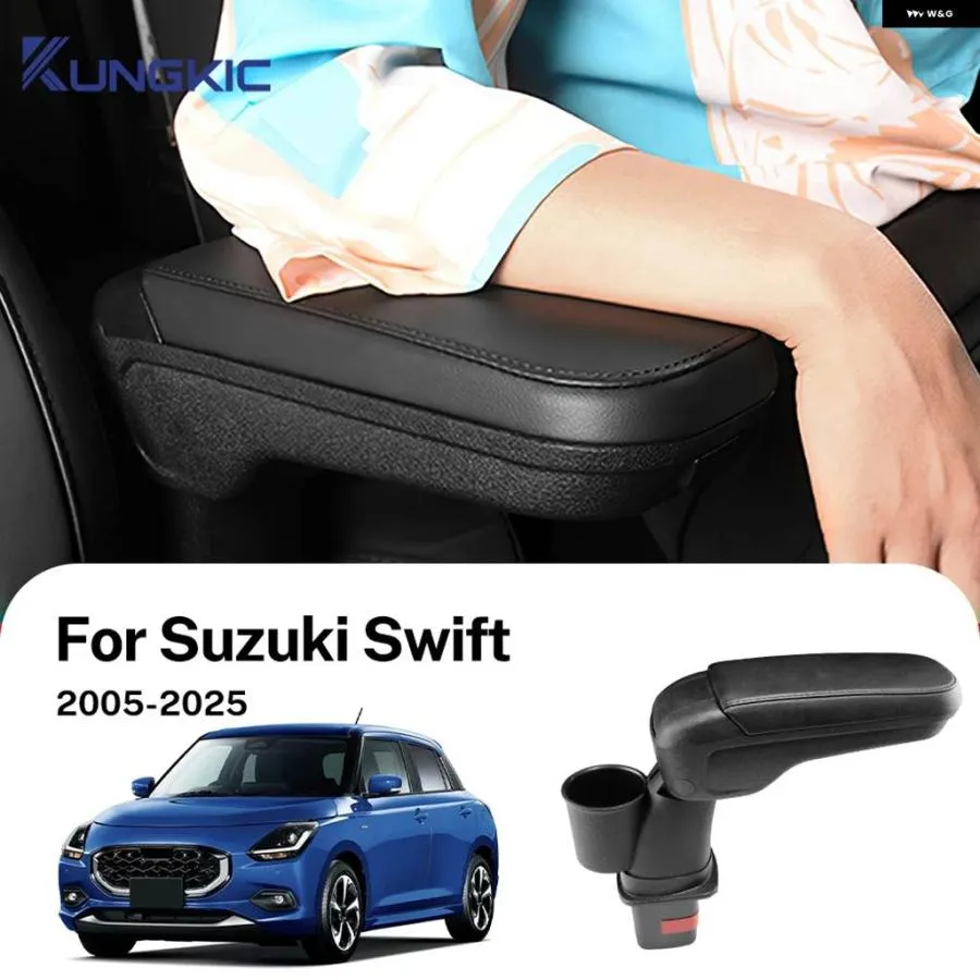 並行輸入品 SWIFT用 アームレスト ボックス SWIFT用車 アームレスト 詳細 収納 ボックス レトロパーツ2005-2025