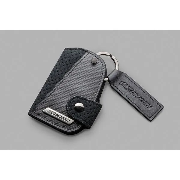 無限 MUGEN 90000-XYM-374B-BK スマートキーケース ブラック ホンダ グッズ