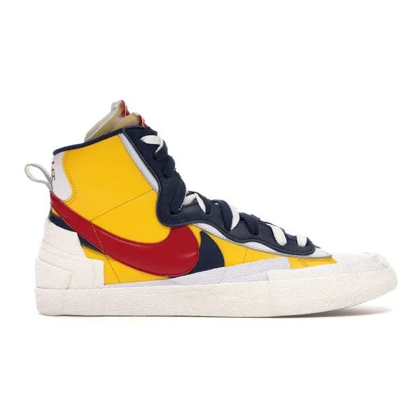 Nike ナイキ メンズ - スニーカー Nike Blazer Mid sacai Snow Beach 【US_12.5(30.5cm) 】