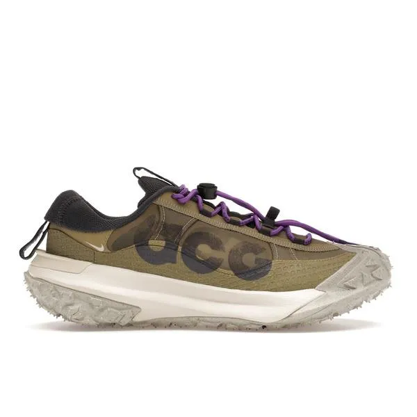 Nike ナイキ メンズ - スニーカー Nike ACG Mountain Fly 2 Low Neutral Olive Mountain Grape 【US_M_13 】