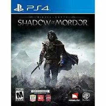 【中古】Middle Earth: Shadow of Mordor 輸入版:北米 - PS4