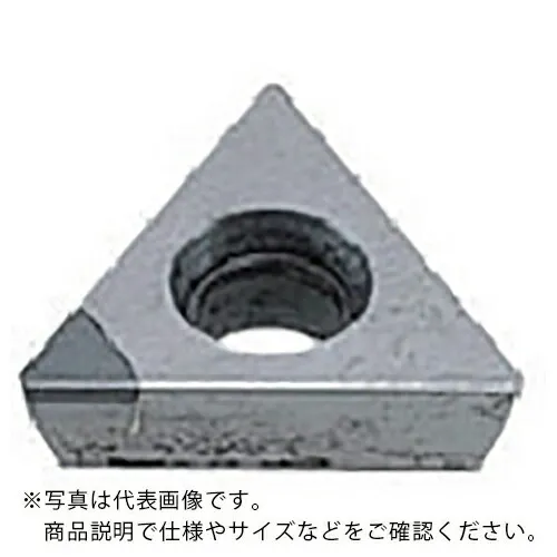 三菱 ( 三菱マテリアル ) 旋削Flat Topインサート PVDコーティング UP20M ( TPGX090208 UP20M ) 【10個セット】 三菱マテリアル(株)