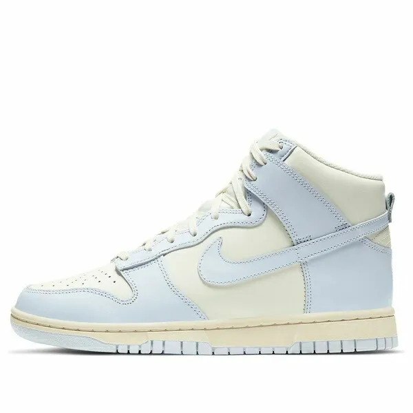 Nike ナイキ レディース スニーカー  【(WMNS) Nike Dunk High Light Blue Grey DD1869-102】  サイズ US_9(26.0cm)
