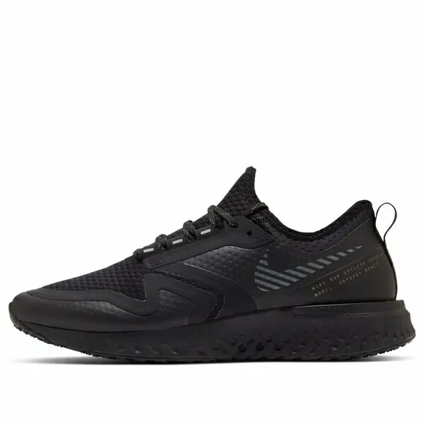 Nike ナイキ レディース スニーカー  【(WMNS) Nike Odyssey React 2 Shield Black Metallic Silver BQ1672-001】  サイズ US_5.5(22.5cm)