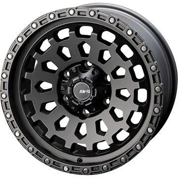 【新品】ランクル300 夏タイヤ ホイール4本セット 285/65R18 BFG オールテレーンT/A KO3 RWL フォーバイフォーエンジニア エアージー ヴァルカン 18インチ