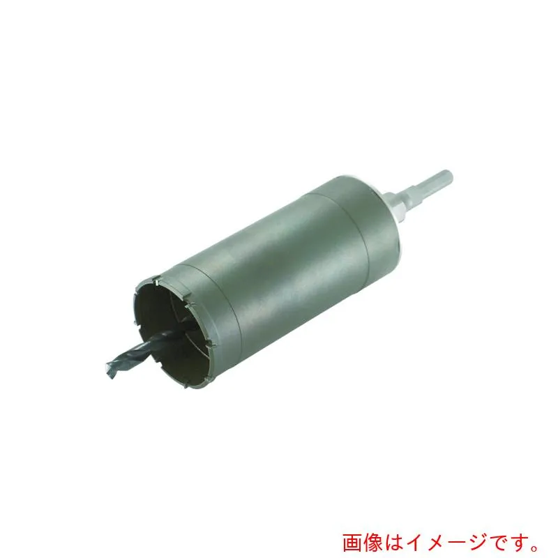ユニカ（unika） ＥＳコアドリル 複合材用 ８０ｍｍ ストレートシャンク 【品番：ES-F80ST】
