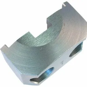 サンワ 電動工具替刃 ハイニブラSN-600B用受刃 SN-600B-UK 板金切断機用替刃