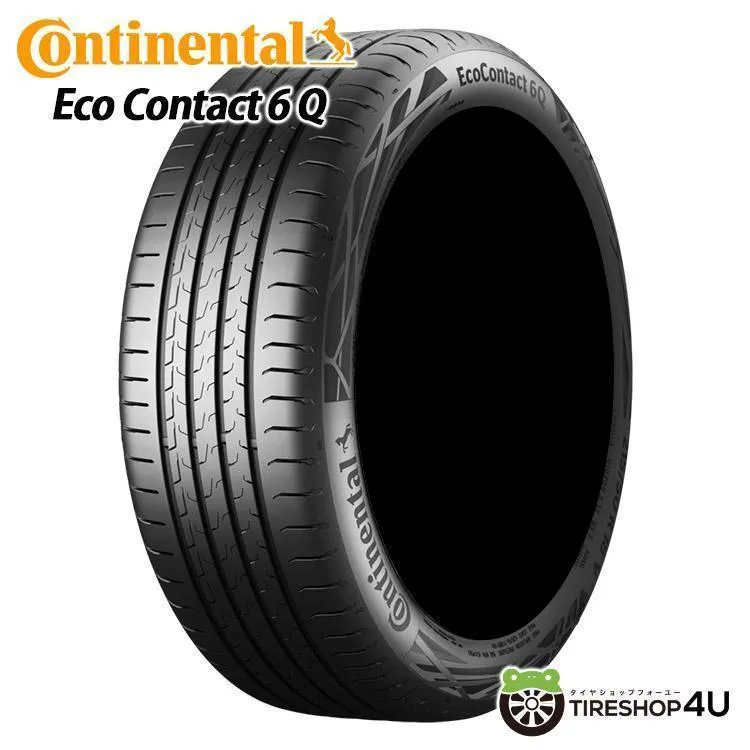 4本セット 225/60R18 CONTINENTAL Eco Contact 6 Q EC6Q ☆ BMW承認 225/60-18 104Y XL サマータイヤ 新品4本価格