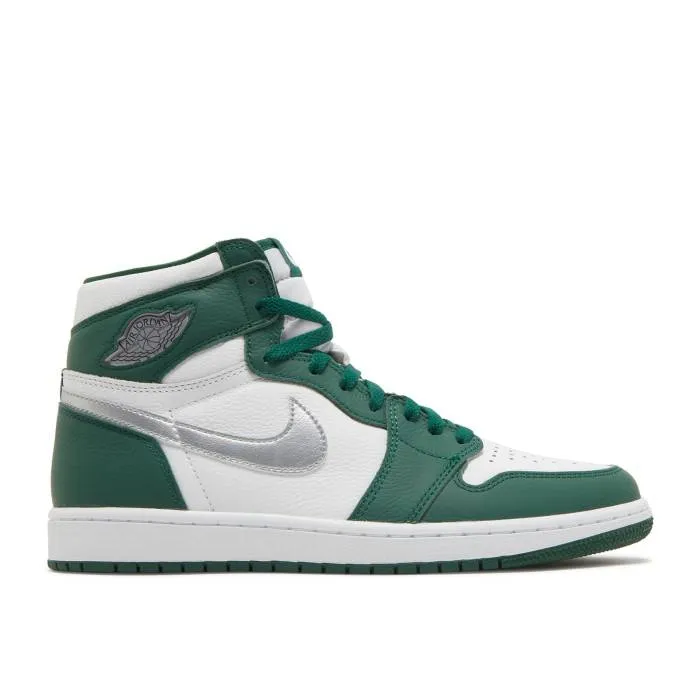 ナイキ エアジョーダン Air Jordan 【 Jordan 1 Retro High Og Gorge Green Men Gorge Green/Metallic Silver/White 】 レトロ ハイ メンズ green 緑・グリーン Silver 銀色・シルバー 白色 ホワイト
