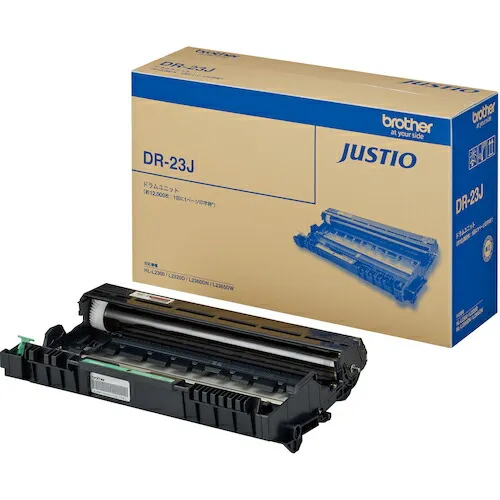 brother ( ブラザー工業 ) ドラムユニット モノクロ ( DR-23J )