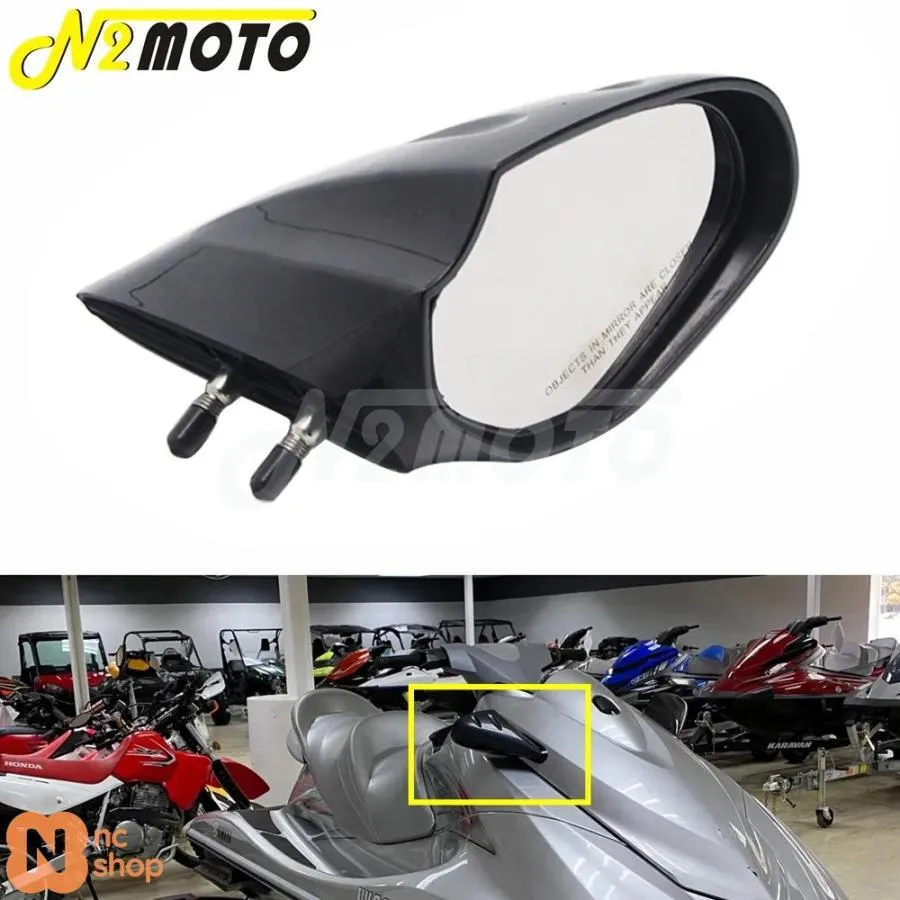 【並行輸入品】 ヤマハPWCウェーブランナーモーターボート用LH RHミラーセット VX VXR VXS VX1100 VX1050 VX1800スポーツクルーザーヨット用サイドリアビュー