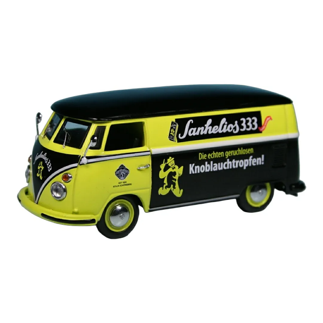 VWフォルクスワーゲン T1 Bulli Van Sanhelios 1000台限定 / Schuco 1/43 ミニカー