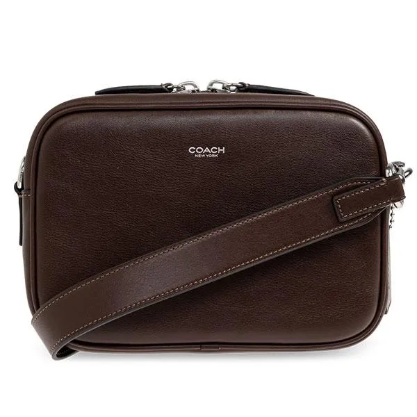 コーチ 斜めがけショルダーバッグ ポシェット メンズ レディース COACH レザー