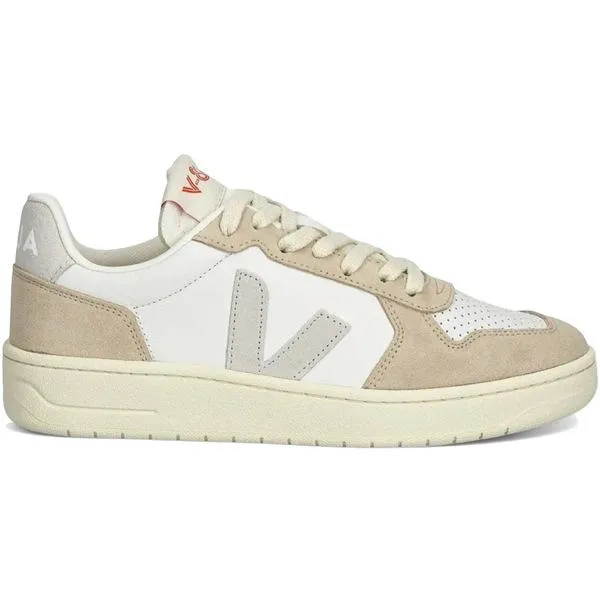 Veja ヴェジャ メンズ - スニーカー Veja V-82 Leather White Natural Almond 【EU_42(27.0cm) 】