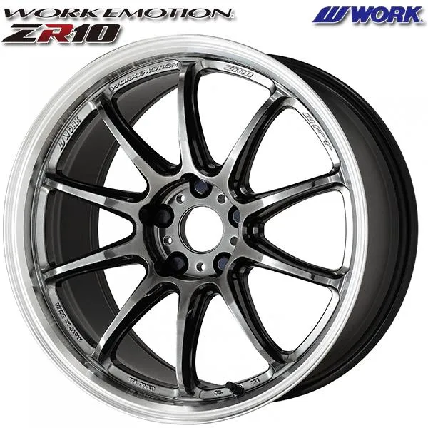 サマータイヤ ホイールセット 225/40R19インチ 5H114.3 WORK ワーク エモーション ZR10 GTKRC ファルケン FK520