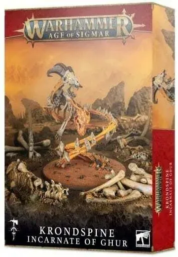 送料無料【ウォーハンマー AGE OF SIGMAR】ガウルのクロンドスパイン具現体 KRONDSPINE INCARNATE OF GHUR 64-53