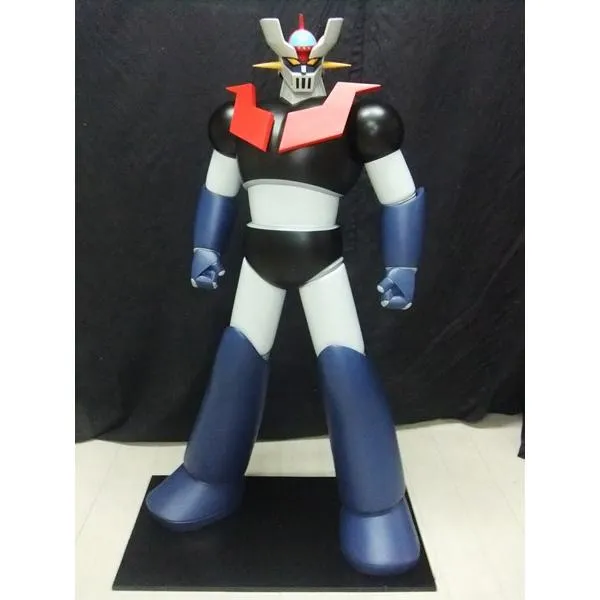 マジンガーＺ NEW 等身大 フィギュア                ※ 大型商品のため送料別途かかります。ご注文後に金額お知らせ致します