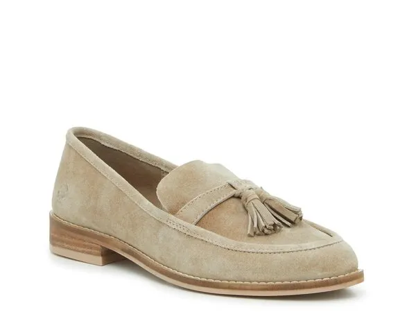ラッキーブランド レディース シューズ スリッポン・ローファー Lucky Brand Nalelu Loafer Dune Tan タン