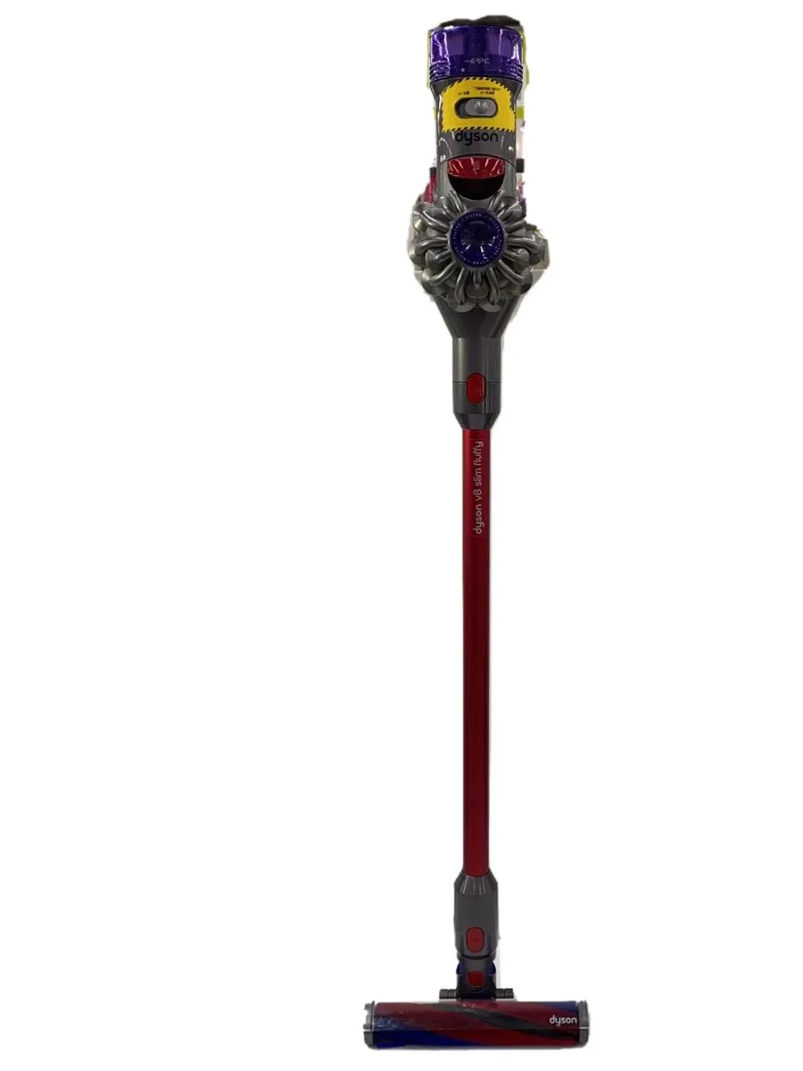 【中古】dyson◆掃除機 Dyson V8 Slim Fluffy+ SV10KSLMCOM【家電・ビジュアル・オーディオ】