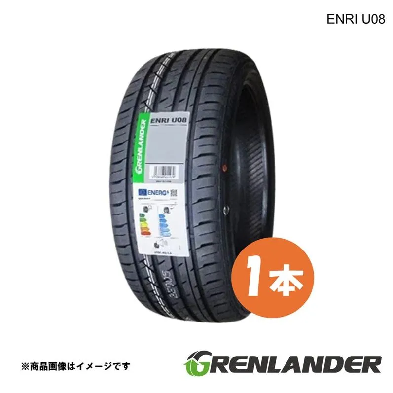 215/40R18 89W XL 1本 サマータイヤ 2026年製造 GRENLANDER グリンランダー ENRI U08 215 40 18インチ 夏タイヤ 安い 激安 送料無料