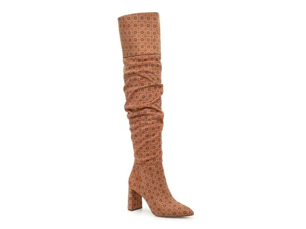 ジェシカシンプソン レディース シューズ ブーツ・レインブーツ Jessica Simpson Alexiana Over-the-Knee Boot Tan タン