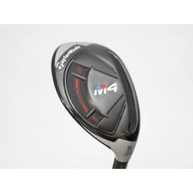 【中古】テーラーメイド M4レスキュー RESCUE REAX90JP(JP)/S U5(25度) [0998]