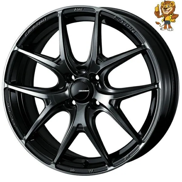 ホイール4本セット Weds WedsSport SA-01R (WBC) 17インチ 6.5J PCD:100/4H インセット:50 ウェッズスポーツ SA-01R