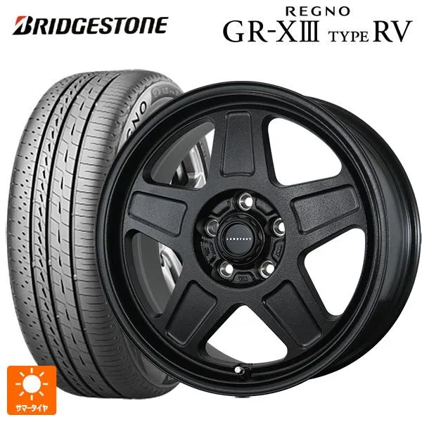 送料無料 サマータイヤホイール 4本セット 225/65R17 102H ブリヂストン レグノ GR-X3 タイプ RV 正規品 # トピー ランドフ
