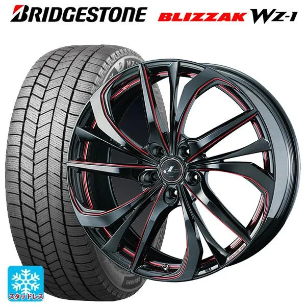 スズキ eビターラ(PB3系)用 2025年製 225/55R18 102Q XL ブリヂストン ブリザック WZ1 正規品 # レオニス TE