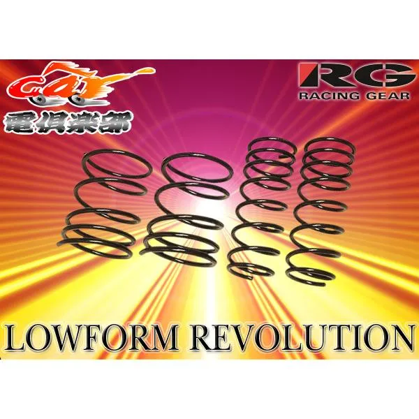 【取寄商品】TOYOTAヴォクシーVOXY(ZZR70G)用RGダウンサスST048A