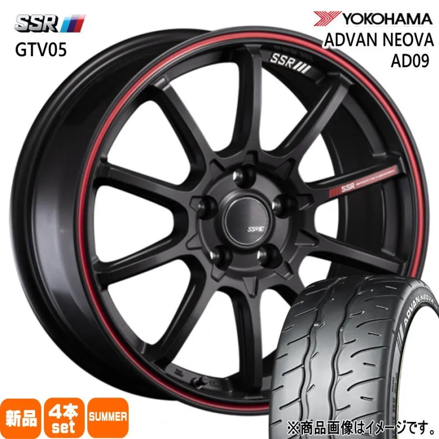 235/35R19 91W XL ヨコハマ ADVAN NEOVA AD09 夏用 サマータイヤ GTV05 GRヤリス シビック ジェイド  19インチ