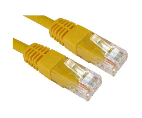 RS PRO イーサネットケーブル  20m  黄  UTP 1個 264-6571