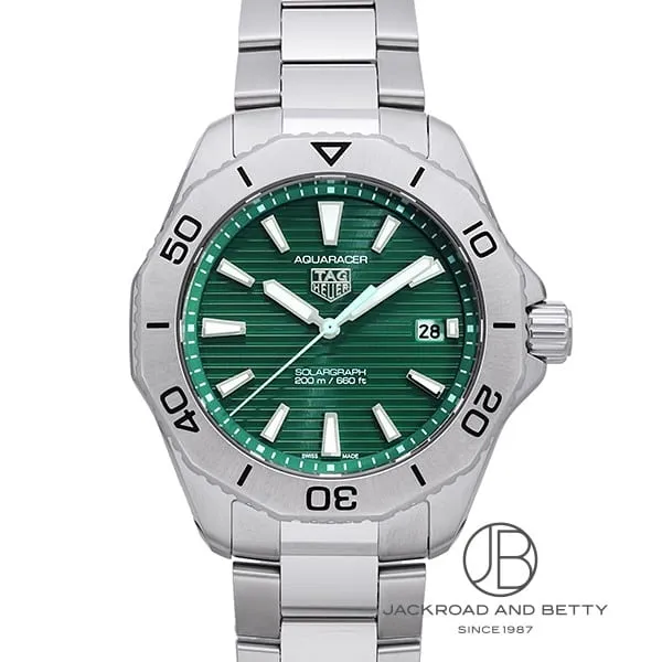 タグ・ホイヤー TAG HEUER アクアレーサー プロフェッショナル 200 ソーラーグラフ WBP1115.BA0000 新品 時計 メンズ