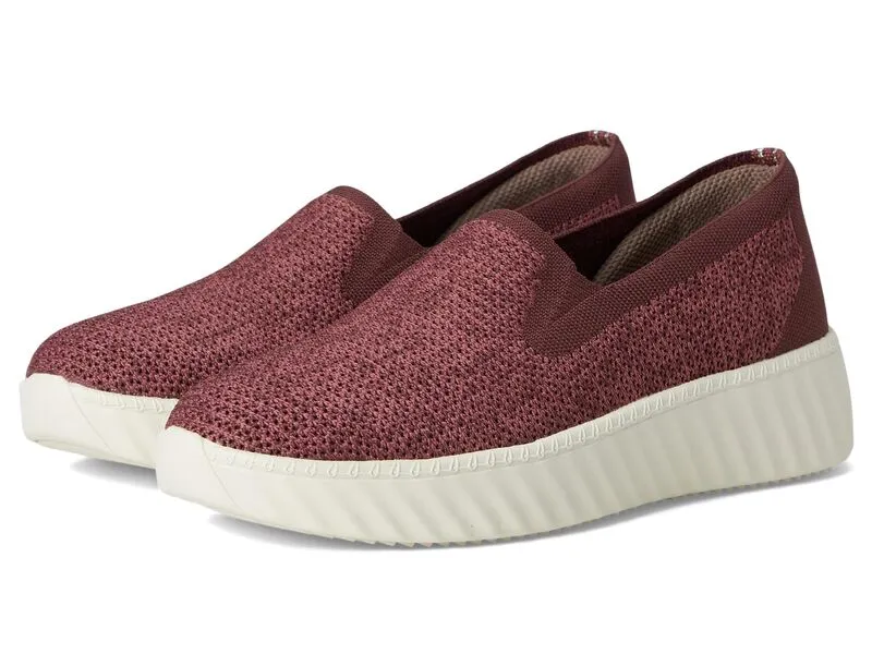 ビジーズ レディース シューズ スニーカー Bzees Wednesday Modern Sangria Heathered
